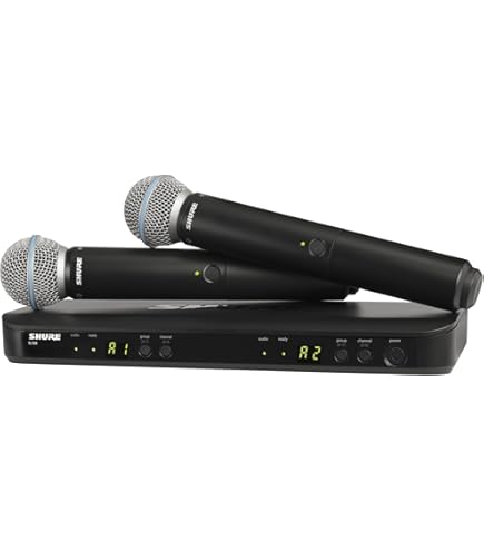 Amazon.com: Shure BLX2/B58 Handheld Wireless Transmitter with BETA